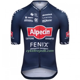 Cykeltrøje 2022 Alpecin-Fenix Blå